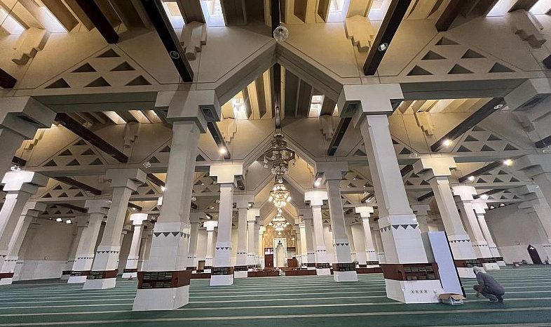 الشؤون الإسلامية تجهز في مدينة القصيم  735 جامعًا ومصلى لأداء صلاة عيد الفطر