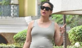 كارينا كابور تخطف الأنظار خلال جولتها في مومباي أثناء الشهور الأخيرة من الحمل.. صور