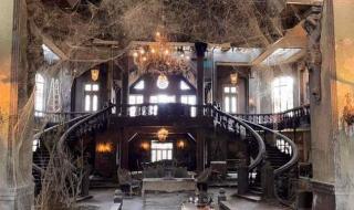 مكان قصر عساف الغريب الحقيقي ومراحل بنائه في "نسل الأغراب" | فيديو