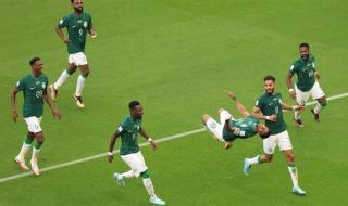 عاجل.. 4 سيناريوهات تأهل السعودية إلى الـ16 بكأس العالم 2022