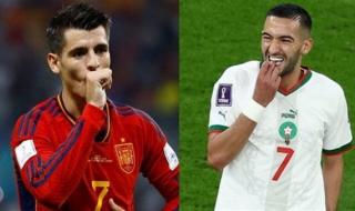 ترددات جديدة.. قنوات مجانية تعلن نقل مباراة المغرب وإسبانيا في دور الـ16 لكأس العالم 2022