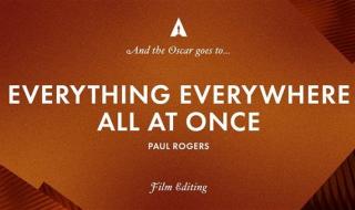 "Everything Everywhere All at Once" يحصل على جائزة أفضل مونتاج بـ أوسكار Oscars 2023