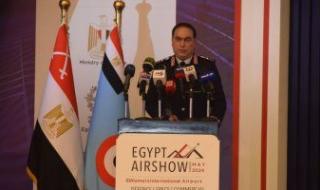 انطلاق معرض مصر الدولى للطيران والفضاء (Egypt Air Show) مايو 2024