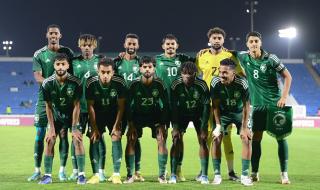 23 لاعبًا بقائمة المنتخب السعودي الأولمبي في معسكر الإمارات