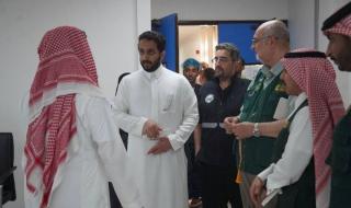 وصول الفريق الطبي السعودي لمستشفى الأمير محمد بن سلمان في عدن