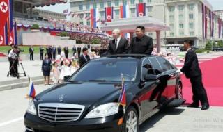 تعرف على مميزات السيارة الفاخرة التي أهداها بوتين لكيمالأربعاء 19/يونيو/2024 - 09:00 م
قدم ...