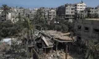 إعلام فلسطينى: غارة للاحتلال الإسرائيلى وسط غزة ومواجهات بالضفة