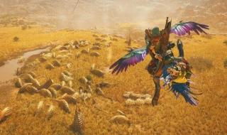 لاعبو Monster Hunter Wilds واجهوا بعض الوحوش المسطحة منخفضة الجودة في البيتا