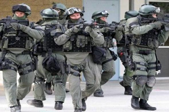 القوات الخاصة تصل إلى مبنى الكونجرس الأمريكي.. فيديو