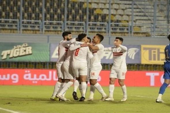 أول قرار من باتشيكو عقب فوز الزمالك على مصر المقاصة برباعية