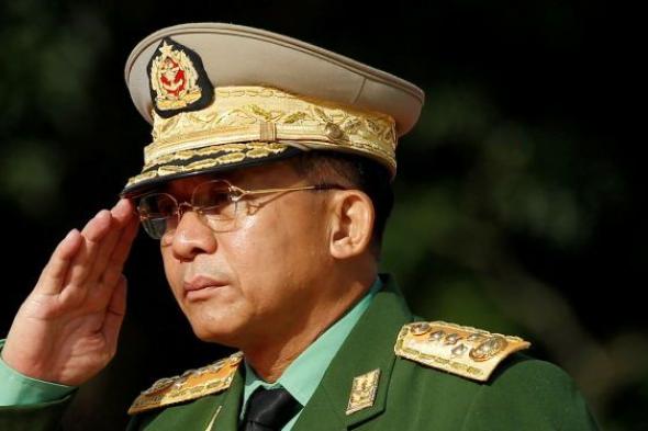 قائد انقلاب ميانمار يزور هذه الدولة في أول رحلة خارجية