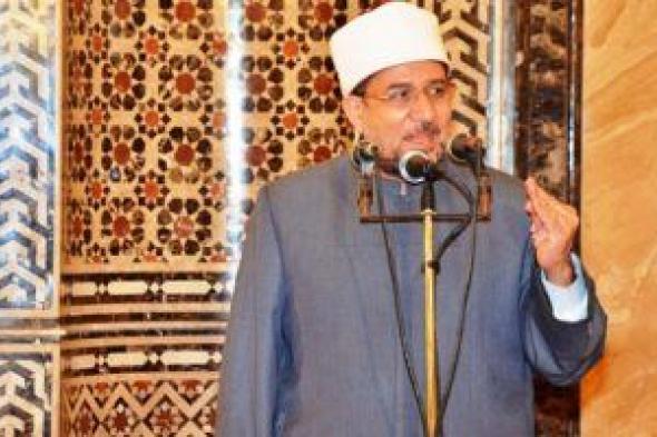 وزير الأوقاف باحتفالية العاشر من رمضان: افتتحنا 1383 مسجدا خلال عام.. صور