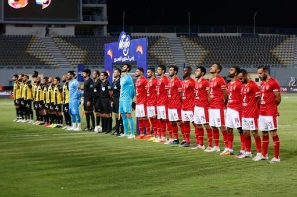 صور مباراة الأهلي والمقاولون في الدوري المصري بكاميرا الفجر الرياضي