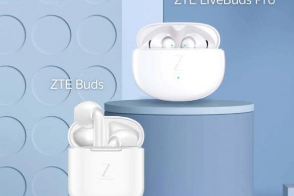 ZTE تستعد للكشف عن سماعات ZTE Buds وLiveBuds Pro يوم 27 من يوليو