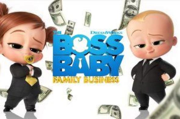 100 مليون دولار لـ The Boss Baby: Family Business منذ يوليو الماضى