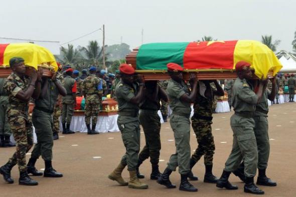 انفصاليون في الكاميرون يقتلون 15 جنديا في تفجيرين