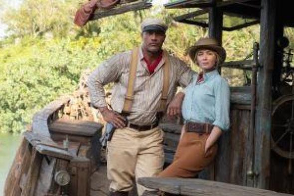 202 مليون دولار لـ فيلم ذا روك Jungle Cruise