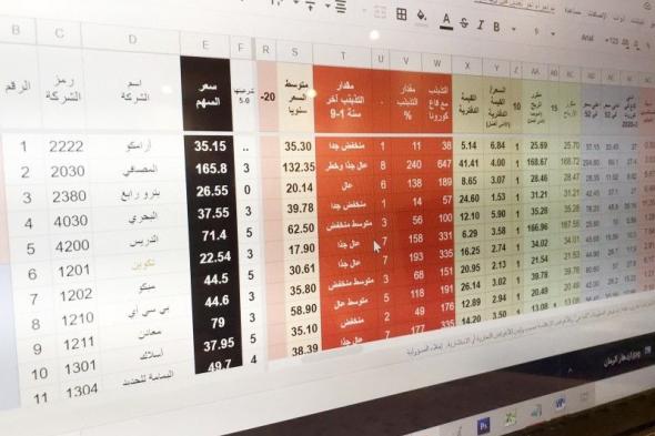 «عكاظ» ترصد.. 44 شركة مدرجة سجلت أعلى سعر تاريخي لها العام الحالي