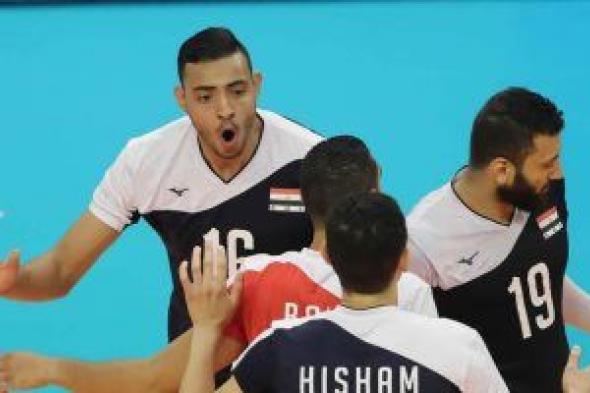 منتخب مصر للكرة الطائرة شباب يخسر من إيطاليا 3/1 فى بطولة العالم