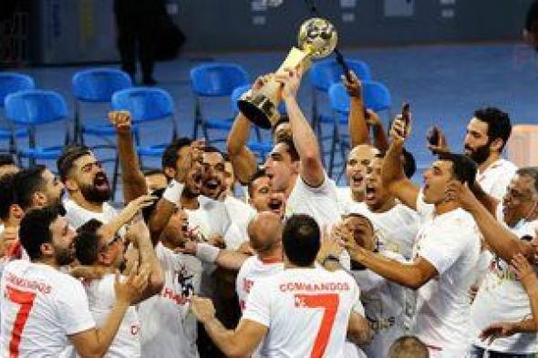 أورتيجا مدرب يد برشلونة: الزمالك منافس قوي والأحمر أهم لاعبيه