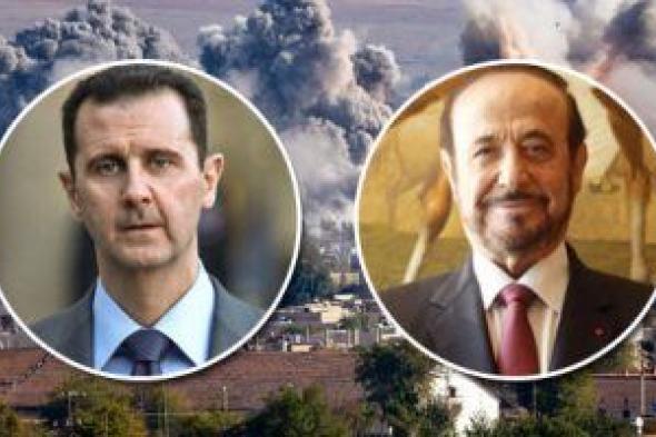 الرئيس السورى يسمح لعمه رفعت الأسد بالعودة إلى دمشق