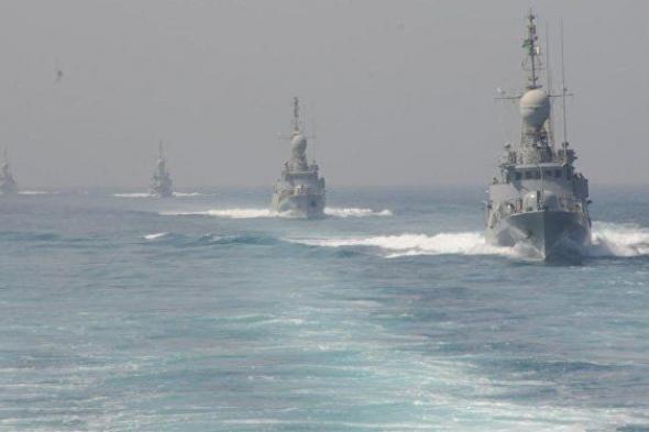 انطلاق مناورات "المدافع الأزرق" بين البحرية السعودية والأمريكية... فيديو