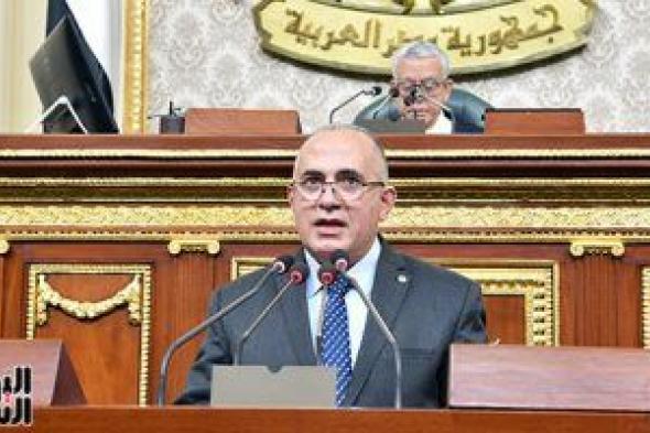 وزير الرى: مؤتمر أسبوع القاهرة للمياه هدفه نشر التوعية داخليا وخارجيا