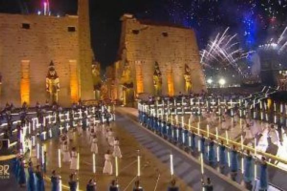 سفارة مصر لدى فيينا عن حفل افتتاح طريق الكباش: حدث مذهل خطف أنفاس مشاهديه