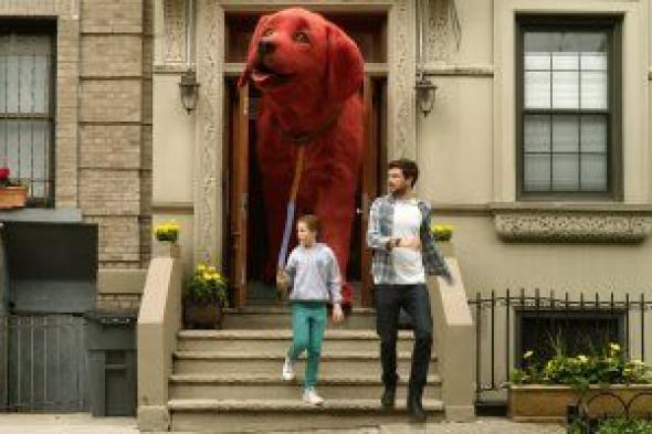 فيلم Clifford the Big Red Dog يواصل تحقيق إيراداته المرتفعة