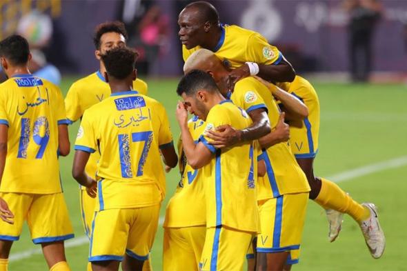 النصر يتلقى بشرى سارة قبل مواجهة الطائي في دوري المحترفين