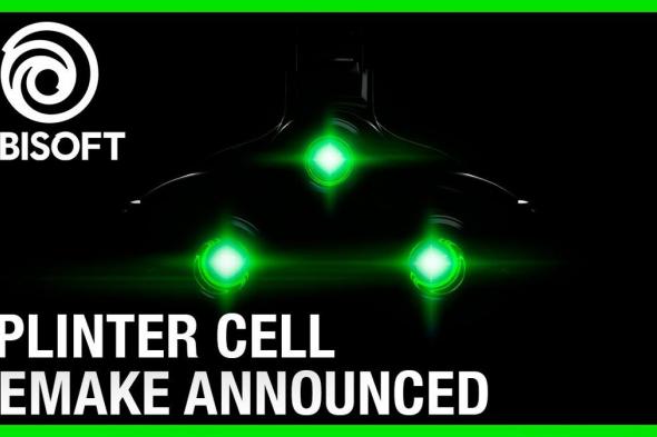 رسميًا: ريميك لعبة Splinter Cell قيد التطوير حاليًا