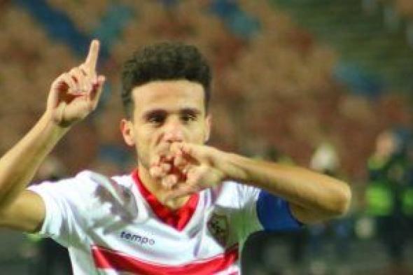 اتجاه في الزمالك للموافقة على رحيل مصطفى فتحي في يناير