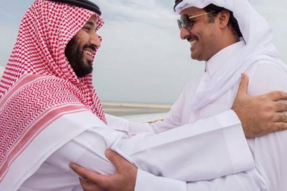 محمد بن سلمان : الشيخ تميم قائد رائع