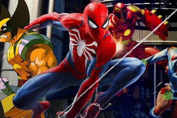 هناك لعبة MMO من Marvel تم إلغاؤها