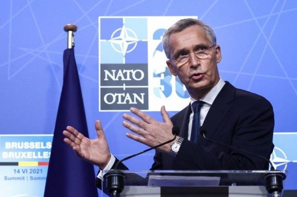 أمين «الناتو»: دعمنا لأوكرانيا متواصل وسنغير قوة الرد
