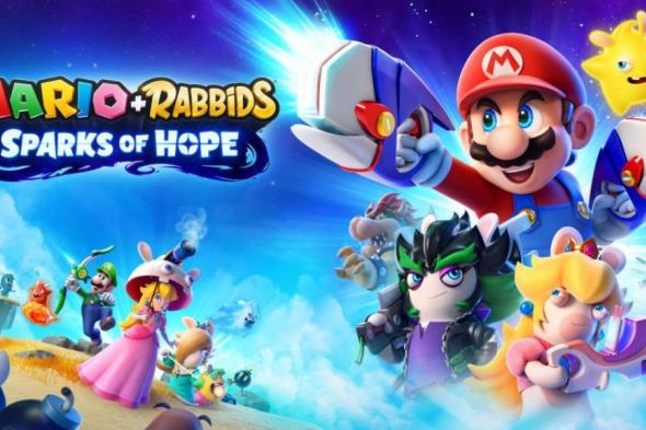 إشاعة: الكشف عن أسلوب لعب Mario + Rabbids Sparks of Hope في 29 يونيو