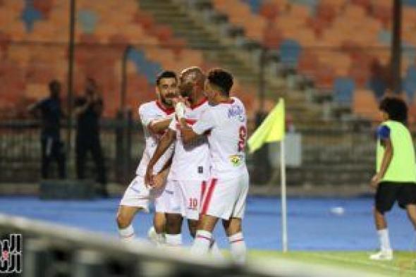 شيكابالا يضيف الهدف الثالث للزمالك فى مرمى بيراميدز.. فيديو