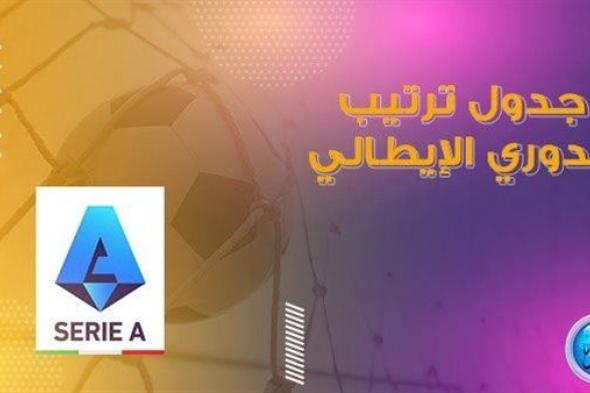 ترتيب فرق الدوري الإيطالي بعد نهاية مباريات اليوم الإثنين 5 سبتمبر 2022