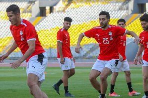 فيتوريا يمنح لاعبي منتخب مصر راحة غدا قبل الانتظام في المعسكر النهائي الإثنين