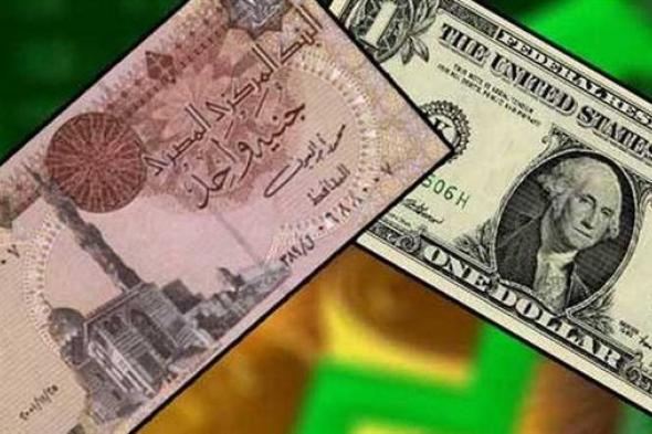 استقرار سعر الدولار في ختام أول تعاملات الأسبوع اليوم الأحد 25-9-2022