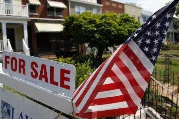 تراجع أسعار المنازل بأمريكا في يوليو الماضي