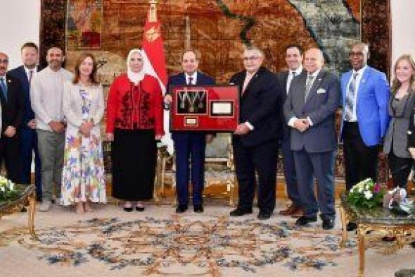 اتحاد الأولمبياد الخاص:ملف الرئيس السيسي نال إعجاب جميع القائمين على منح الجائزة