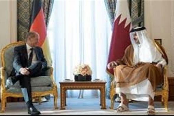 أمير قطر والمستشار الألماني يستعرضان قضايا الاقتصاد والطاقة هاتفيًا