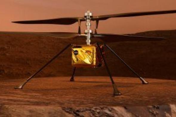 مروحية المريخ تحقق رقمًا قياسيًا جديدًا فى الطيران