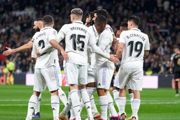 شاهد أهداف وملخص مباراة ريال مدريد وإلتشي اليوم 15 فبراير في الدوري الإسباني.. تألق بنزيما وفوز الملكي