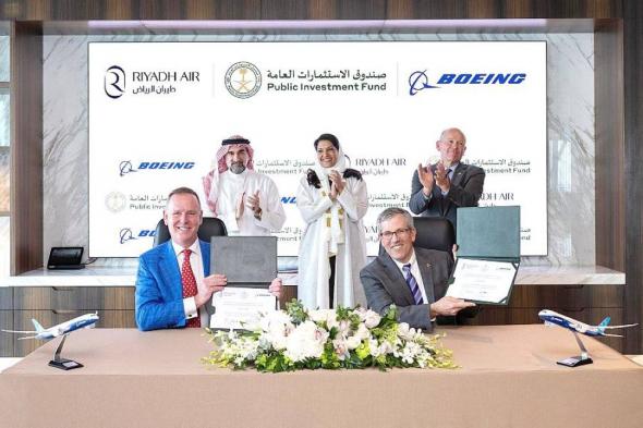 «طيران الرياض» يعلن عن أول طلب لأسطول مكون من 72 طائرة «بوينج دريملاينر»