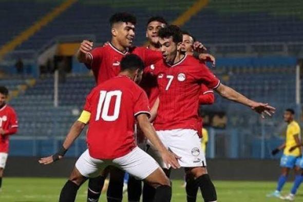 موعد مباراة منتخب مصر الأولمبي ضد زامبيا في التصفيات الإفريقية والقناة الناقلة