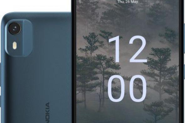 الإعلان الرسمي عن هاتف Nokia C12 Plus بقدرة بطارية 4000 mAh