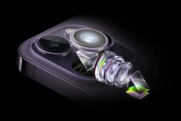 Largan ستقدم عدسة كاميرا بيريسكوب حصرية لهاتف iPhone 15 Pro Max