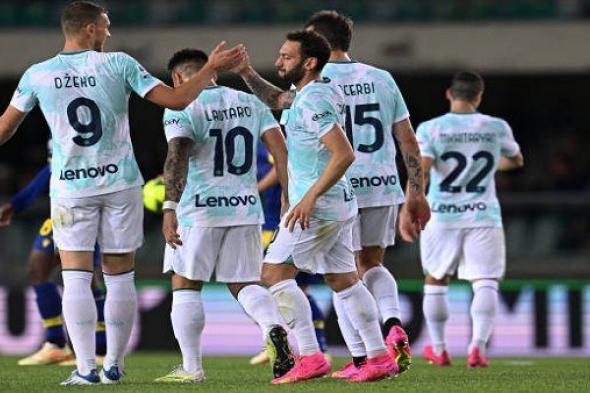 إنتر ميلان يكتسح هيلاس فيرونا في الدوري الإيطالي